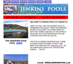 Jenkins Pool Construction